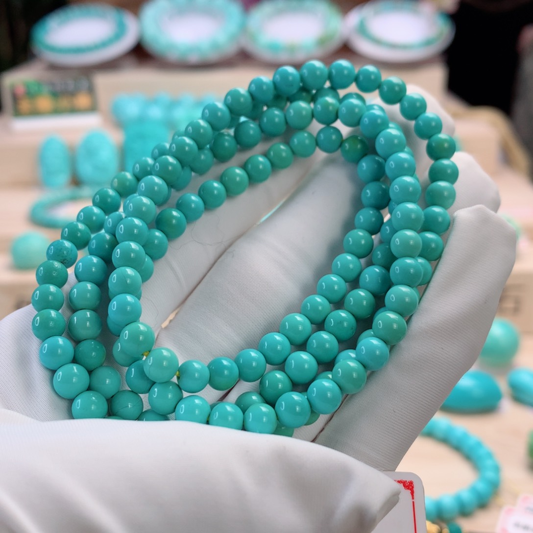 绿松石挂件未镶嵌