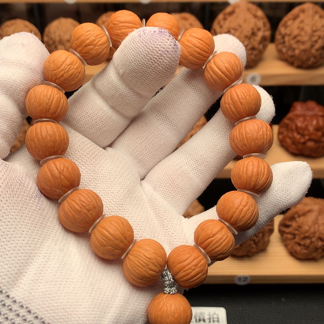 文玩核桃吊坠118号猴头手持