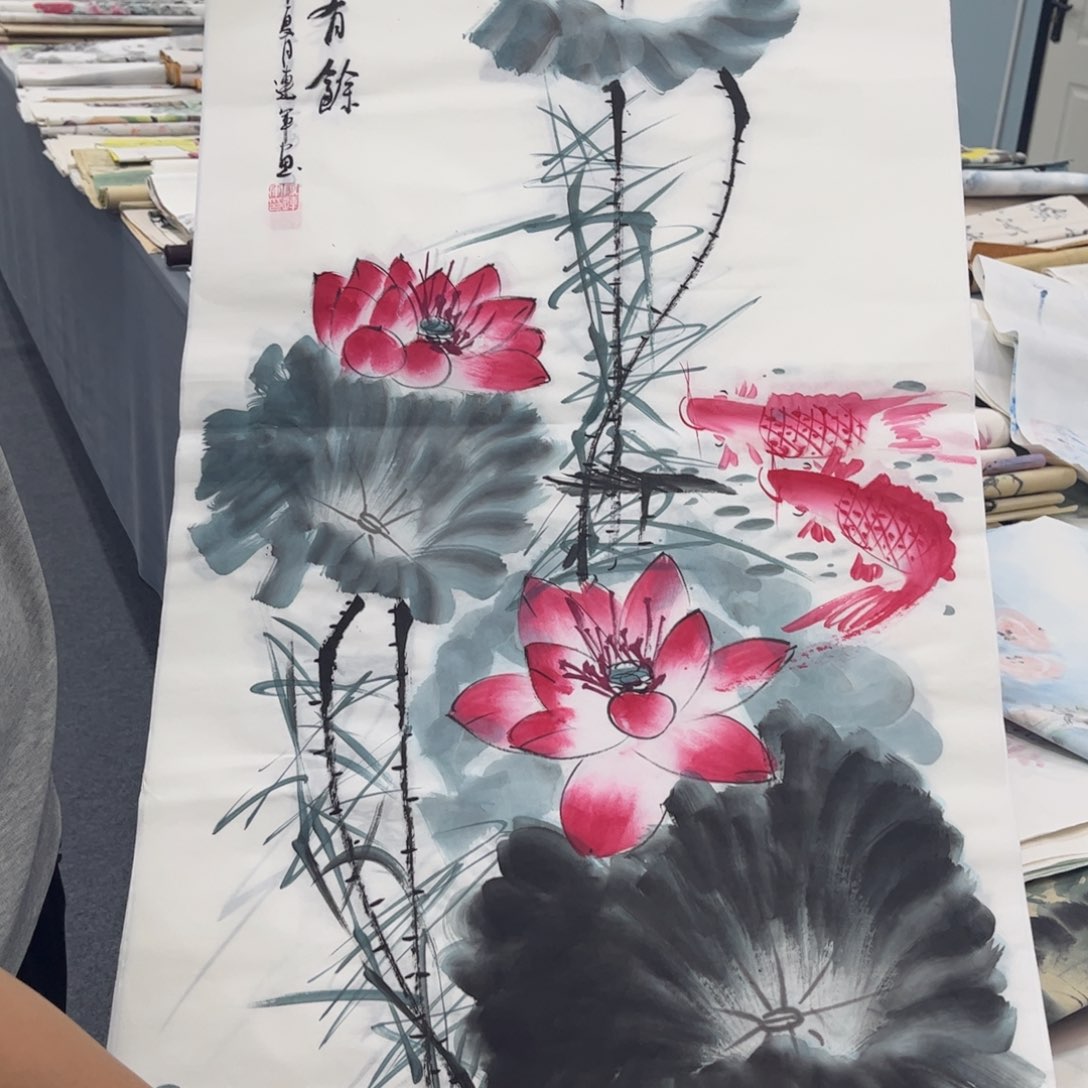 我们一起加油加油