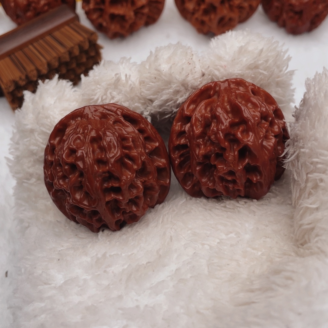 吊坠文玩核桃二号38苹果园