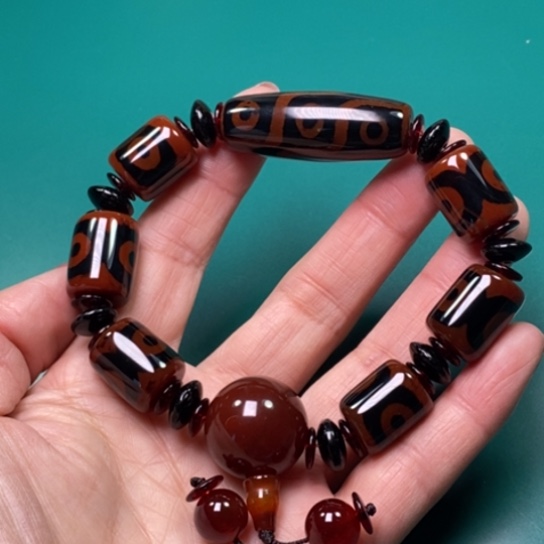 玛瑙/玉髓未镶嵌手链