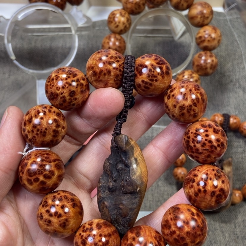 【闪购商品】柏木（崖柏）手串/手链大***者