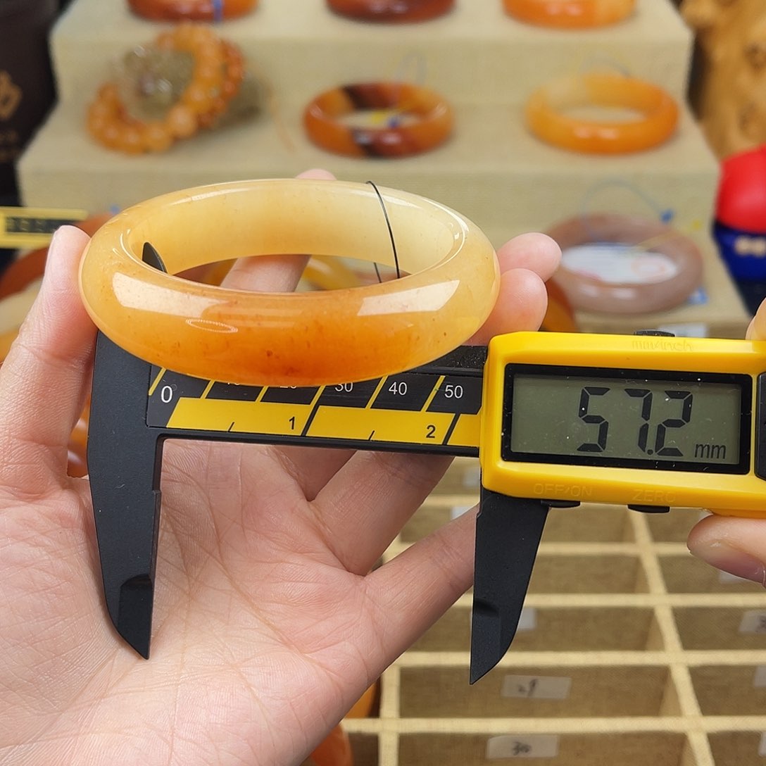 非金属无23号茄山老油料黄龙57圈口一口糖