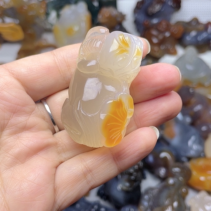 玛瑙/玉髓饰品未镶嵌