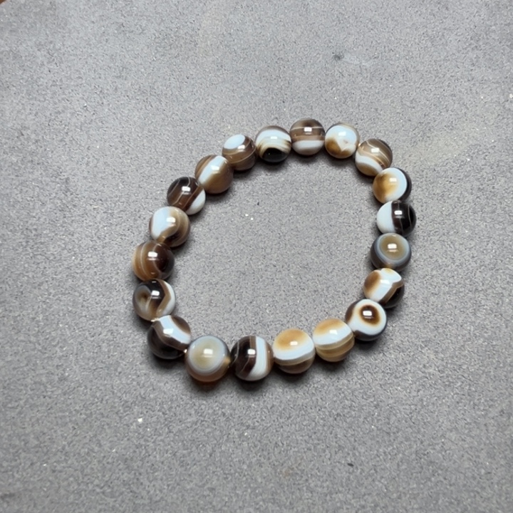 玛瑙/玉髓未镶嵌手链