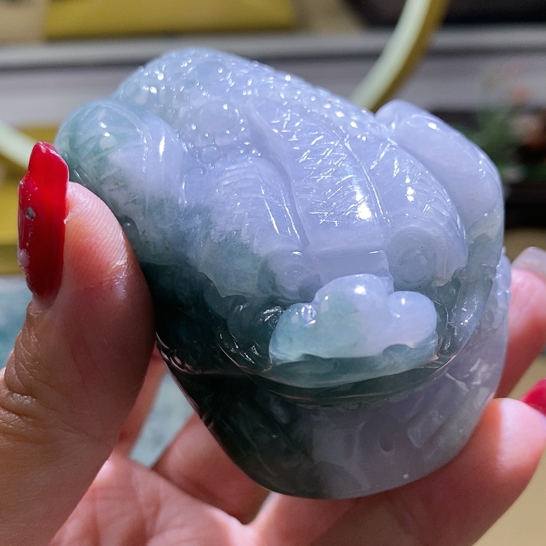 【闪购商品】翡翠颈饰未镶嵌金蟾