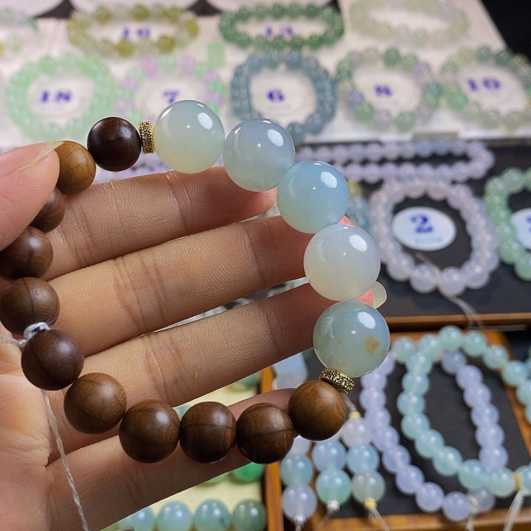 定制翡翠未镶嵌卡14＋