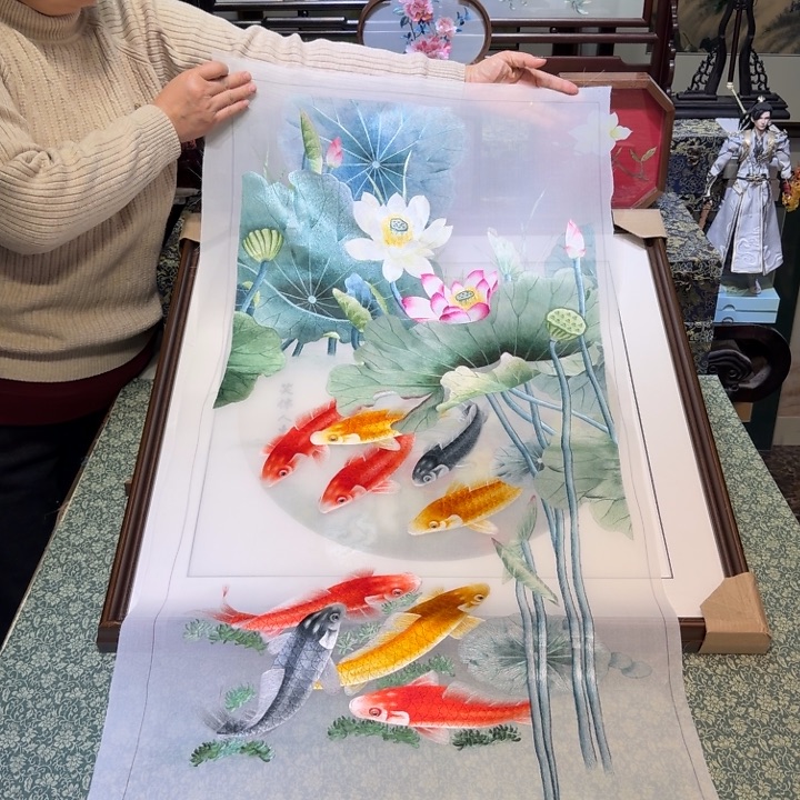 刺绣手工苏绣工艺