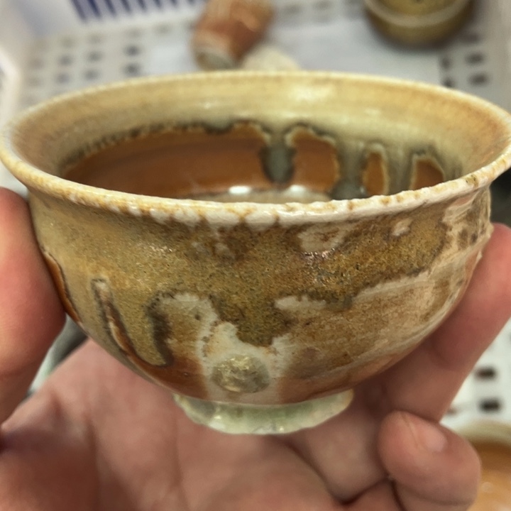 柴烧杯子宝瓶大放漏