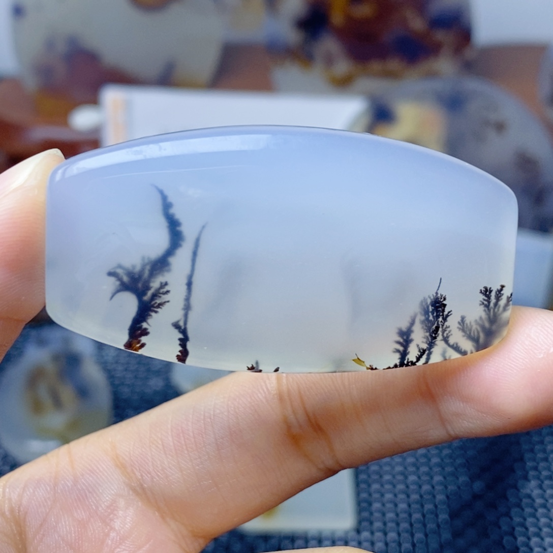 玛瑙/玉髓未镶嵌珠宝奇石