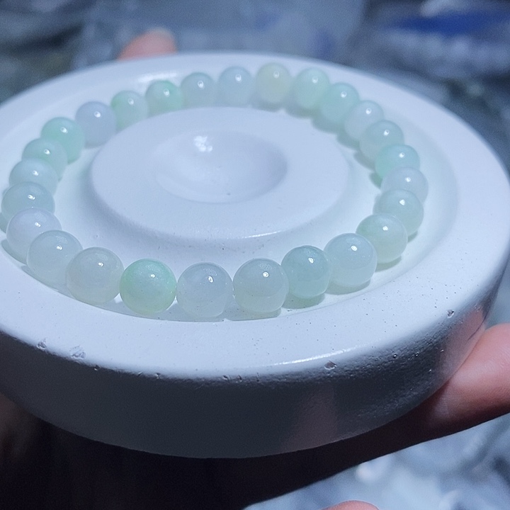 未镶嵌手串翡翠天然缅甸A货翡翠