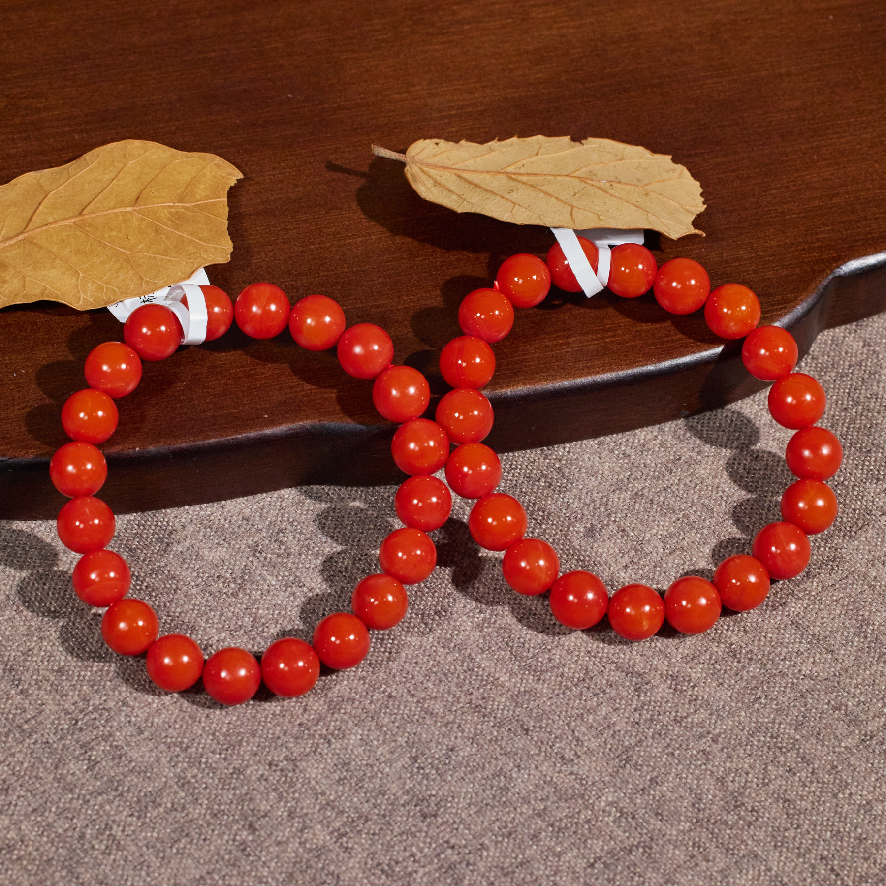 【歪歪】南红手串*（卡9-10）（多样性发其一）N6175