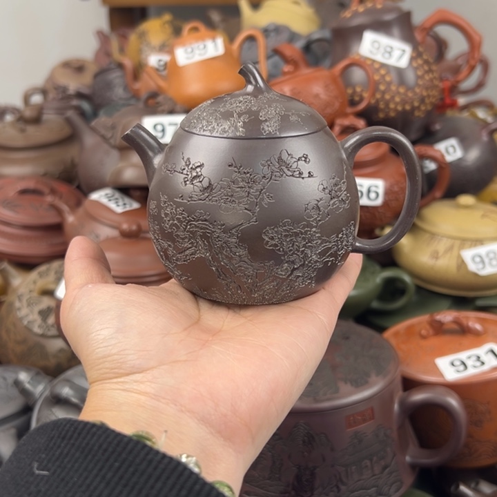紫砂茶壶紫砂壶微瑕