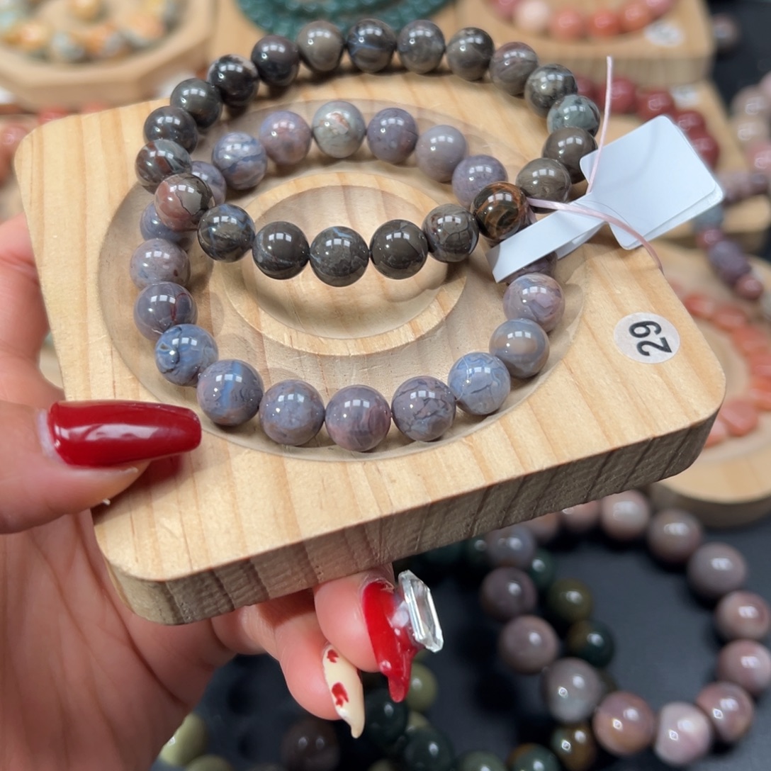 ****外石英质玉未镶嵌手链11