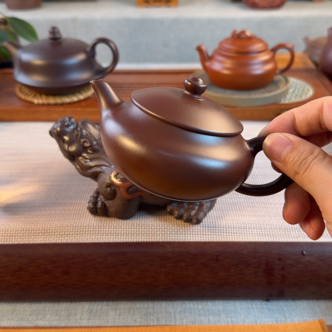 茶壶紫砂紫砂紫砂紫砂紫砂鸿运