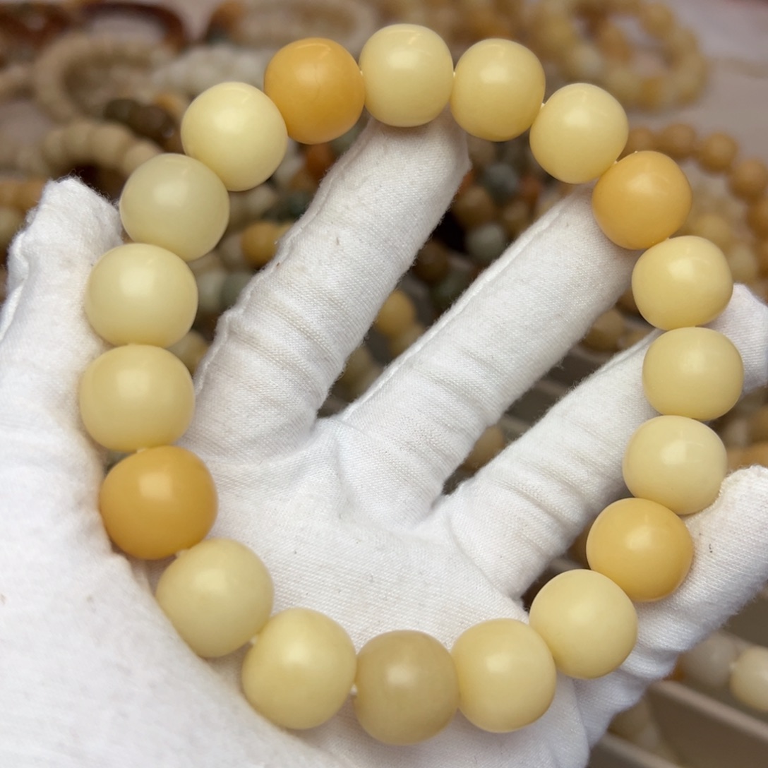 菩提根/象牙果吊坠15干磨微瑕奶咖039