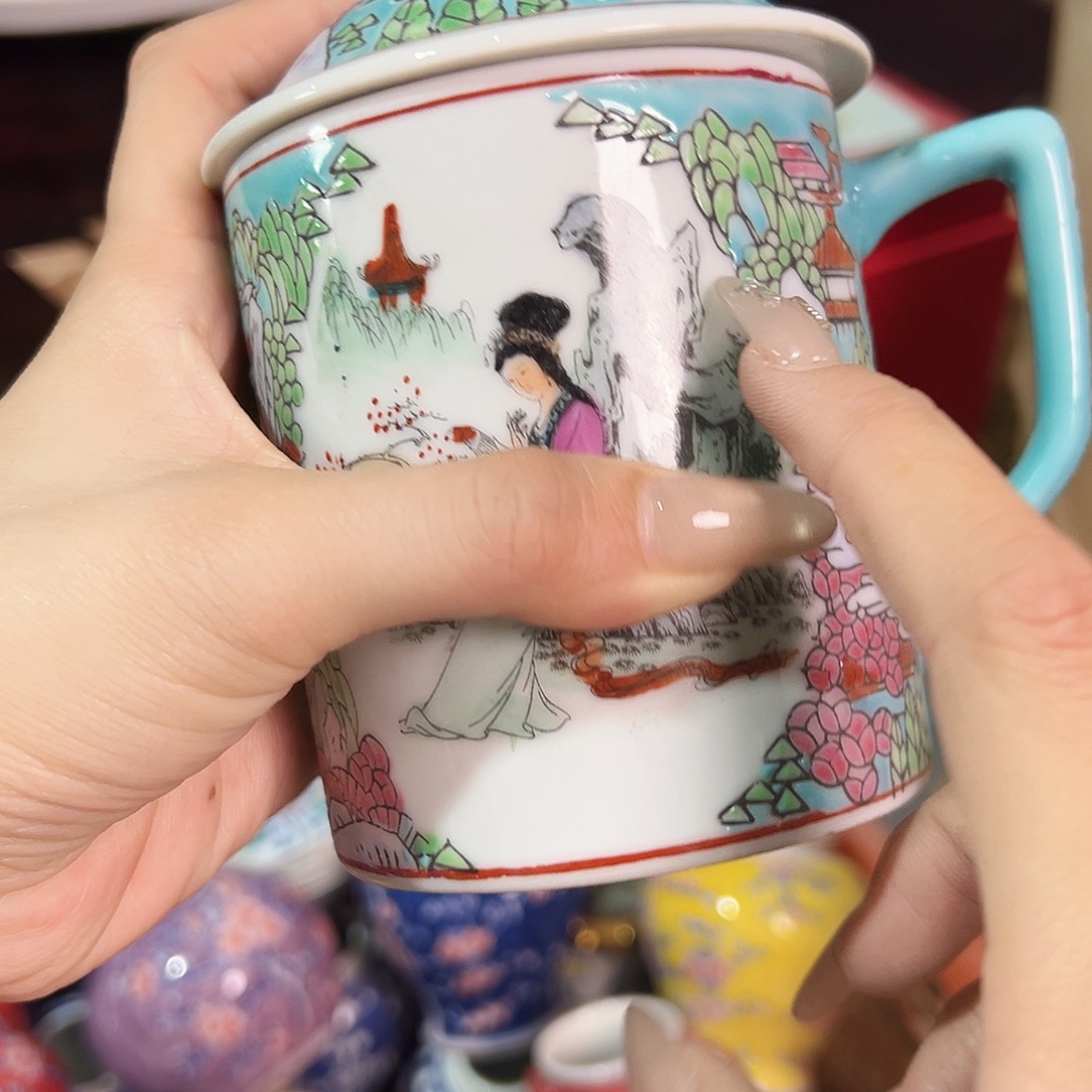 茶杯紫砂景德镇陶瓷学院等