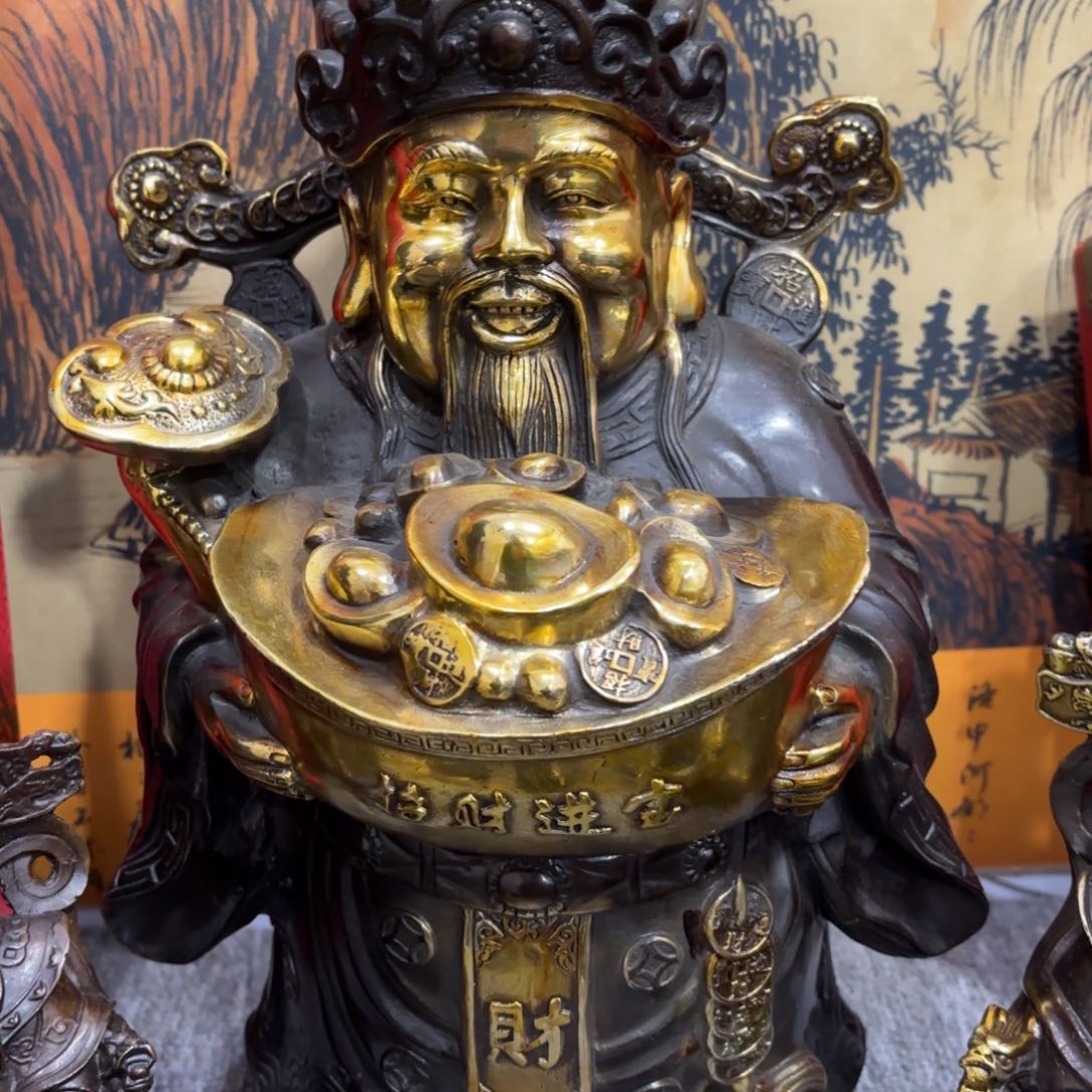 航弟儿精选文玩铜器