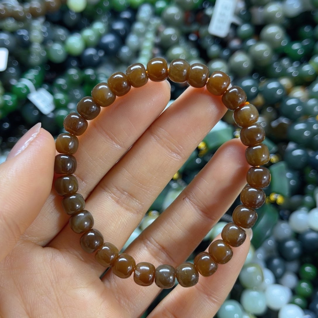 未镶嵌手链和田玉