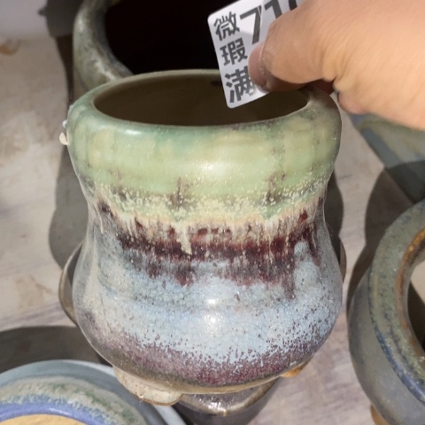 罐7103 微瑕38包邮景德镇陶瓷