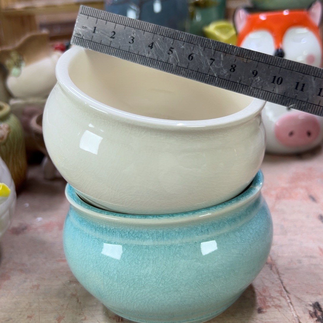 陶瓷花盆特价上新