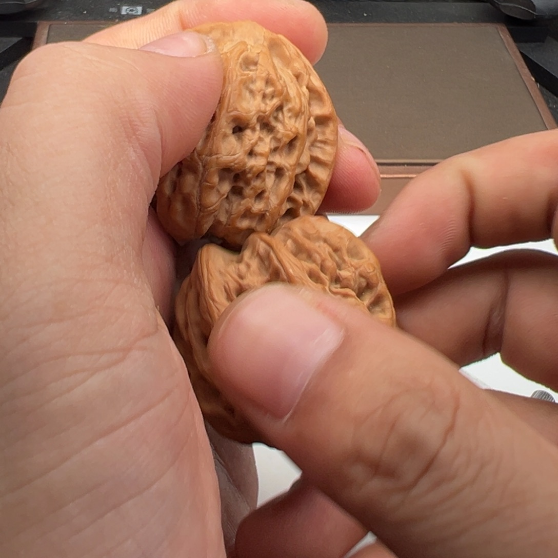 文玩核桃把件肚佛42