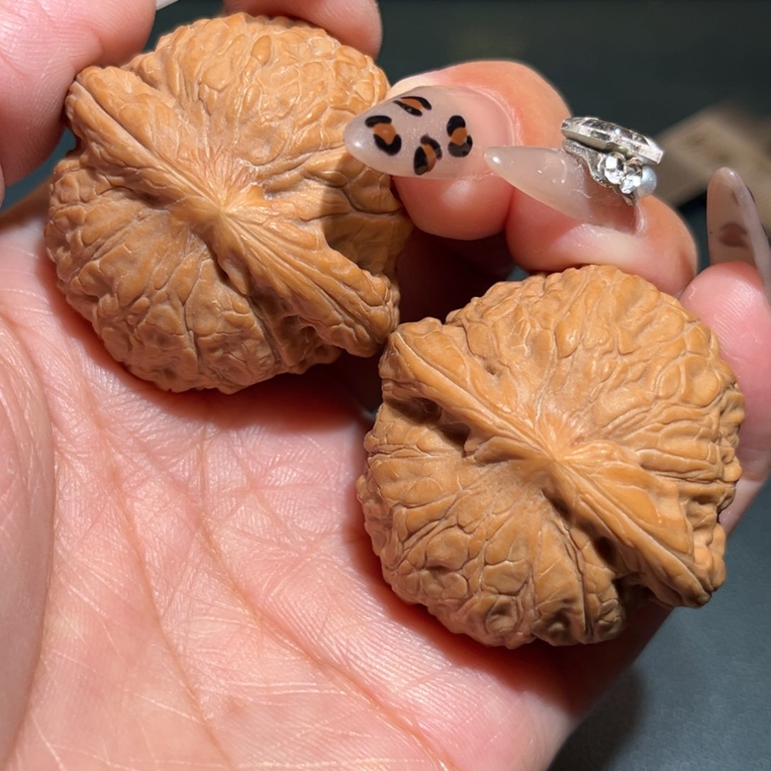 文玩核桃吊坠乾隆磨38