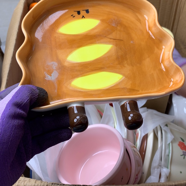 陶瓷制品满25拼单发货默认微瑕