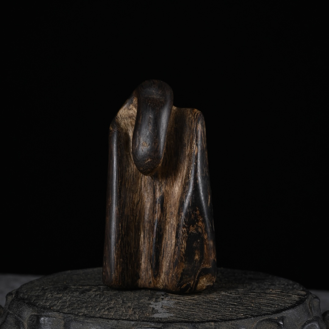 沉水级百年达拉干沉香留疤块料24g