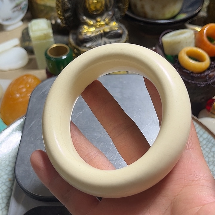 紫金钵盂菩提把件