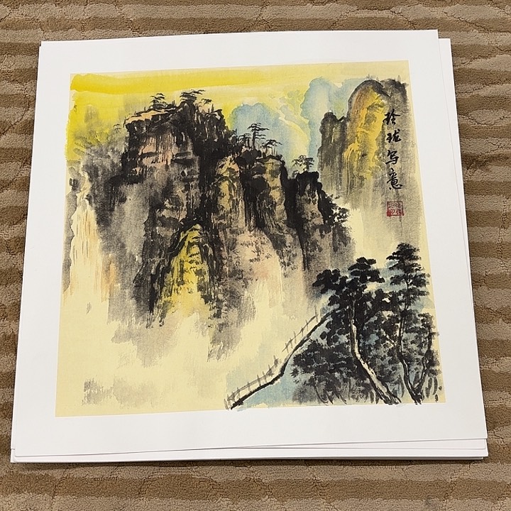 国画花鸟等多种鸟类和50.50