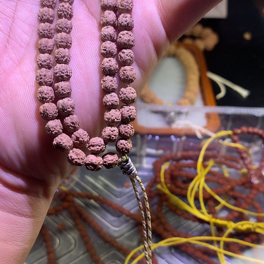 尘***事手串金刚菩提金刚菩提子