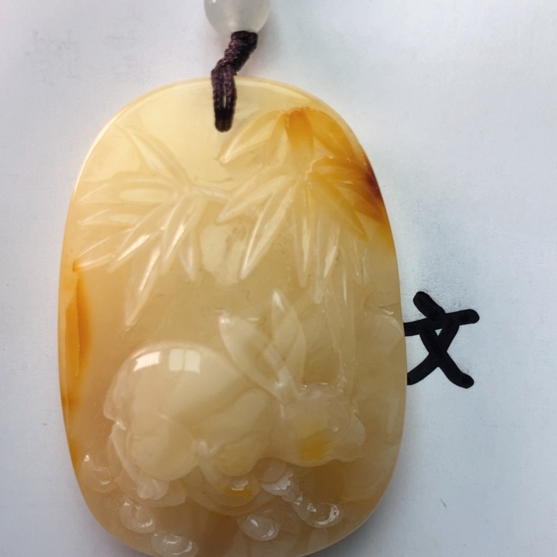 琥珀珠宝奇石未镶嵌天然23