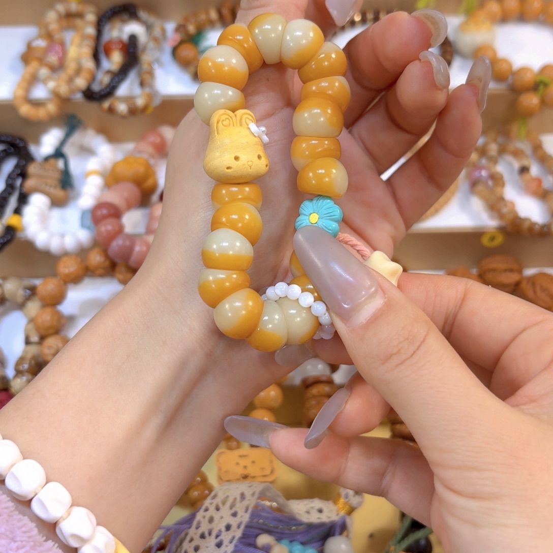 星月菩提吊坠烤玉米➕