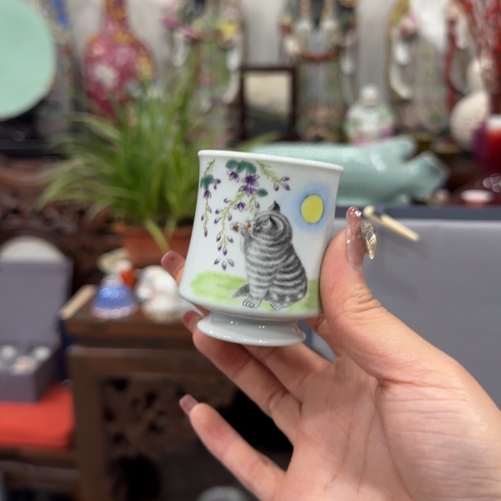 杯陶瓷艺术品收藏陶瓷
