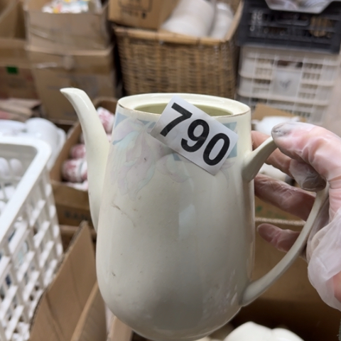 泥塑磁州窑出口茶壶一个遐思品