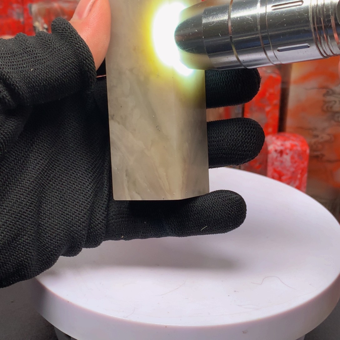 昌化石田黄金玉冻黄帽子印章