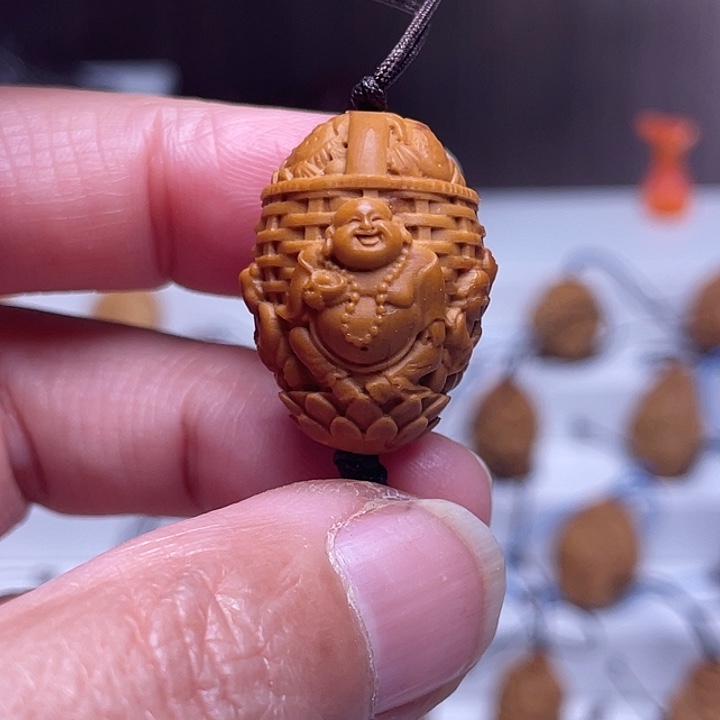橄榄核吊坠橄榄核