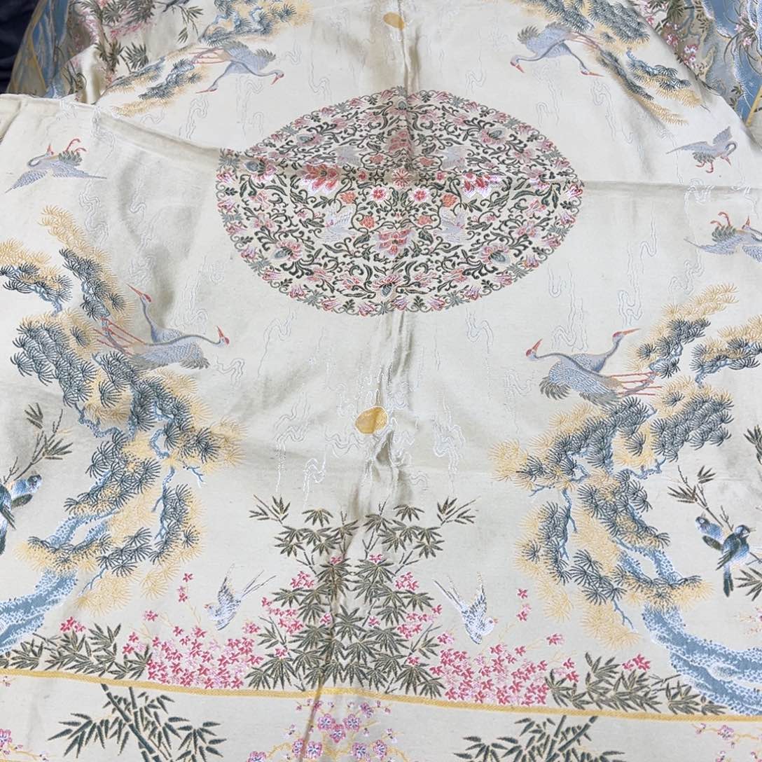 布日本中古工艺品摆件