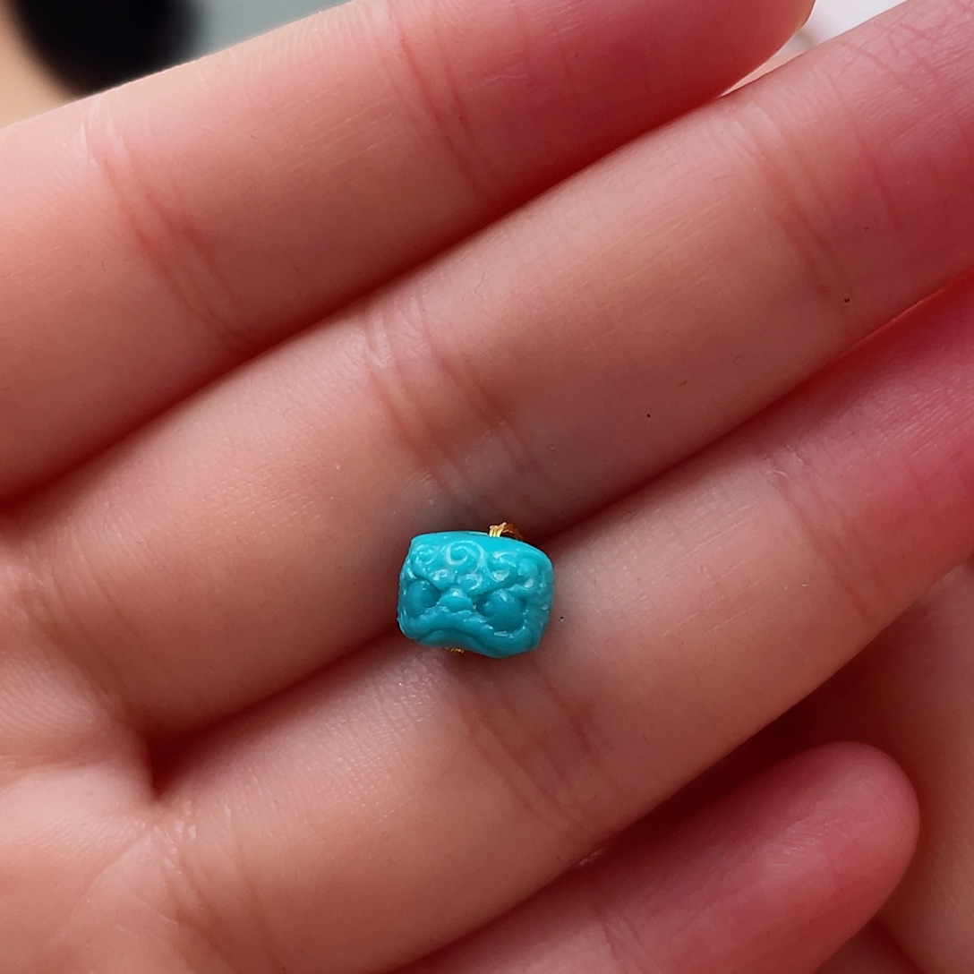 绿松石颈饰未镶嵌