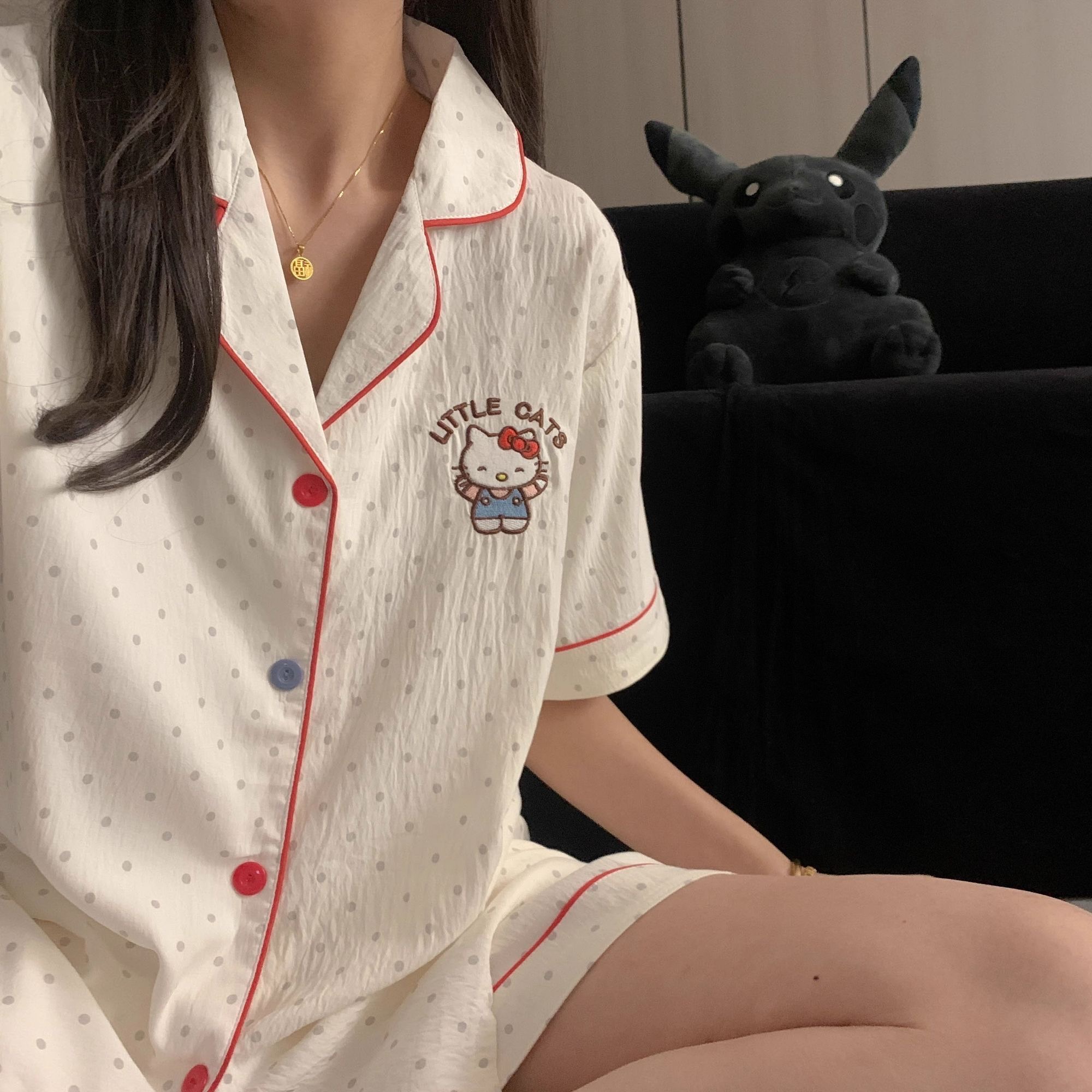 【直播链接】家居服轻瑕，念到名字拍，下单备注编码