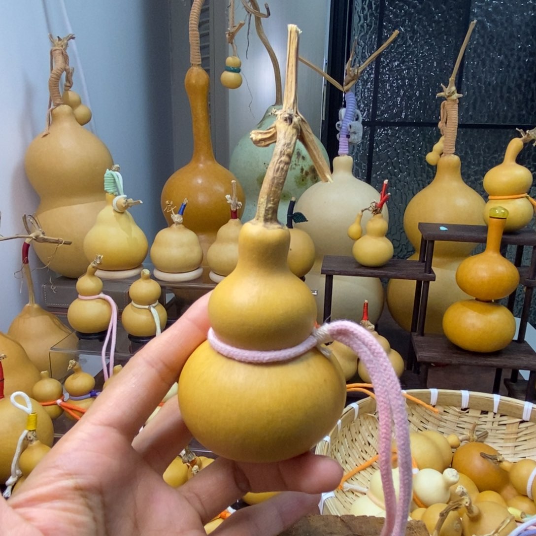 李***蛋文玩葫芦 把件葫芦