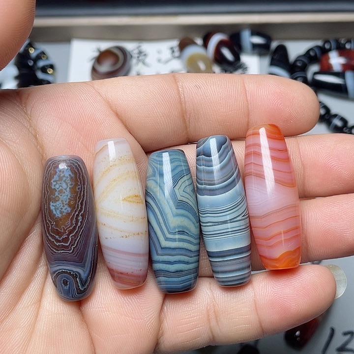 玛瑙/玉髓珠宝半成品合金