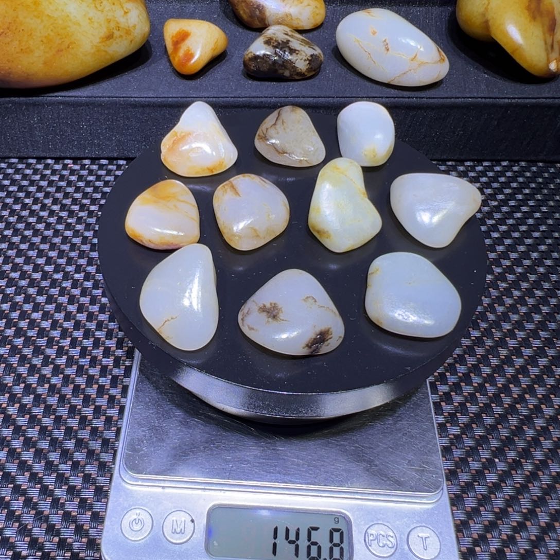 和田玉（子料）未镶嵌吊坠(不含链)