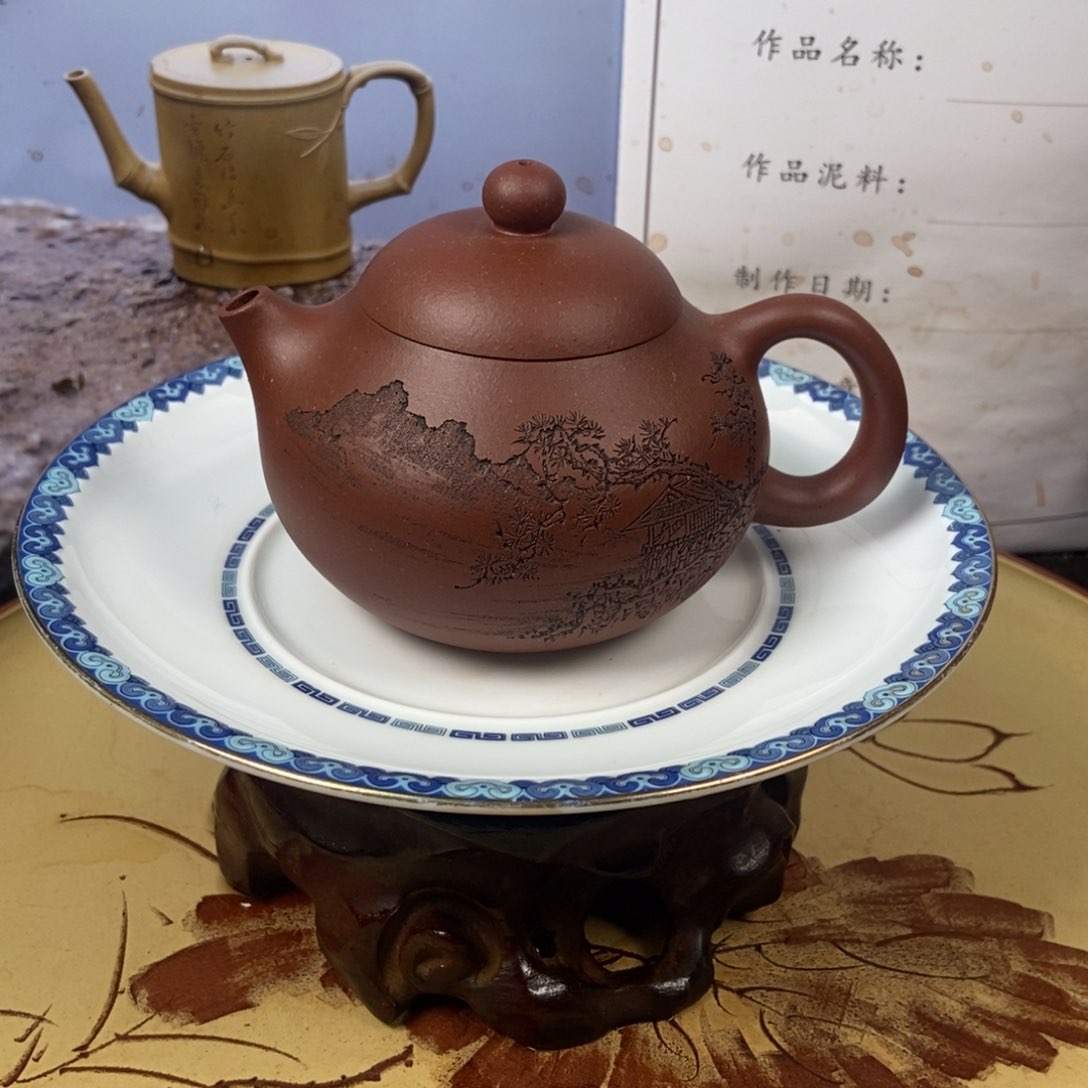 紫砂茶壶全手160 容量宜兴紫砂壶