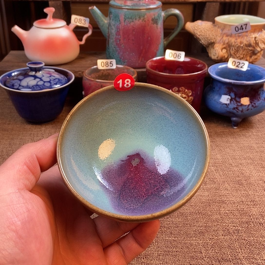 瓷片钧瓷钧瓷艺术作品