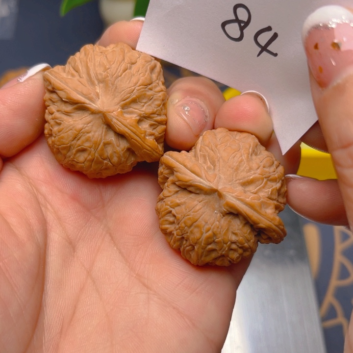 文玩核桃把件38乾隆磨84