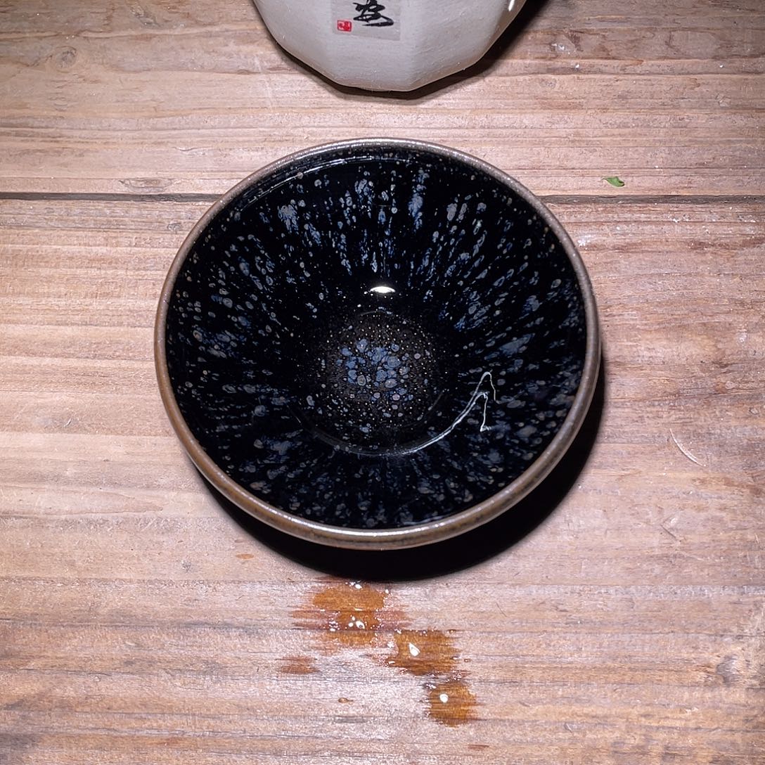 茶盏正阳龙窑柴烧建盏