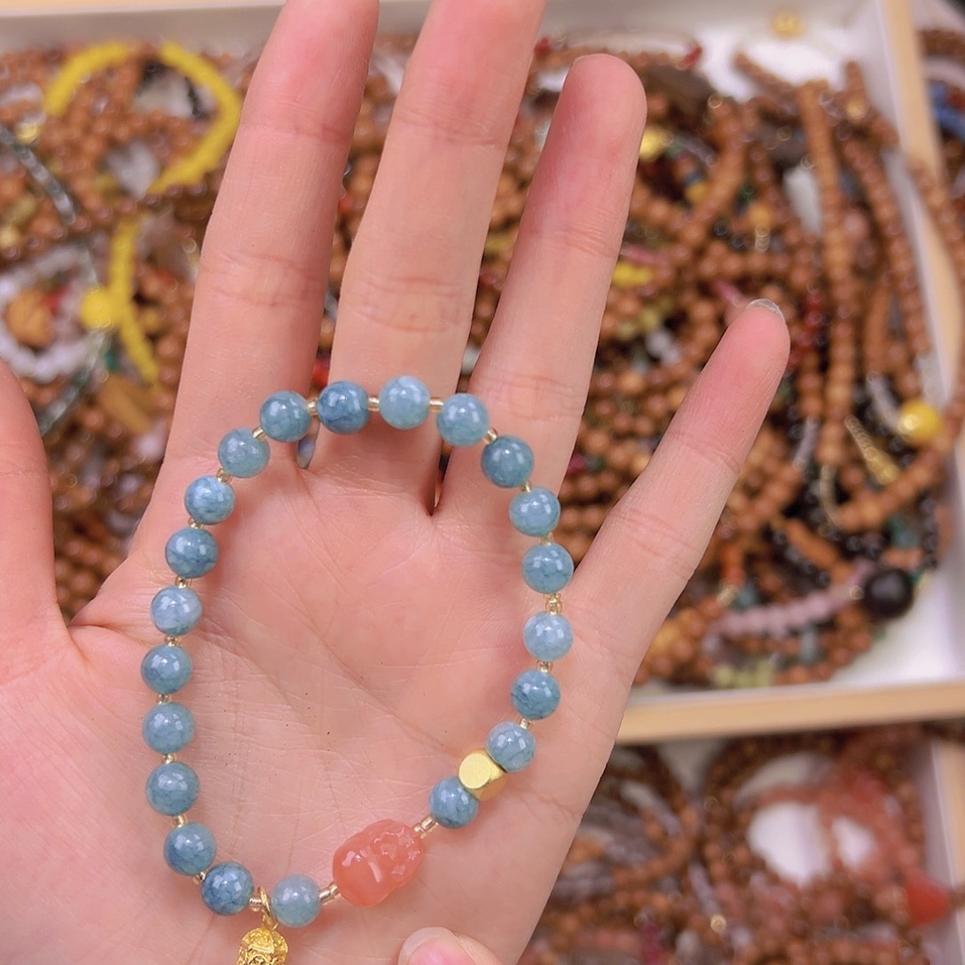 白玉菩提吊坠菩提