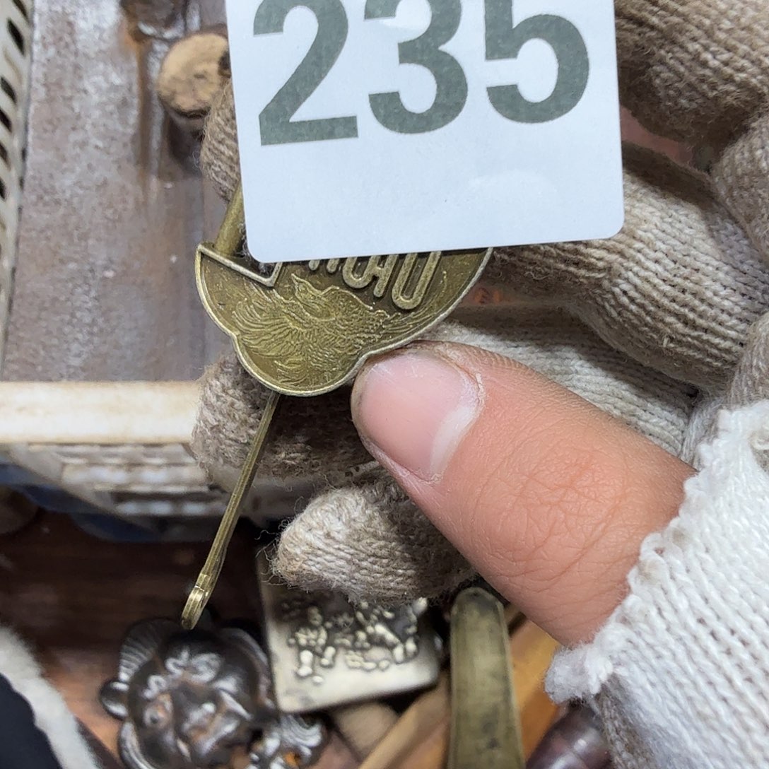 天***业一物一图，工艺品。